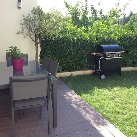 Les Terrasses De Camille * קרקסון