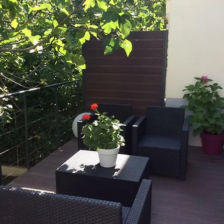 בית נופש Les Terrasses De Camille *