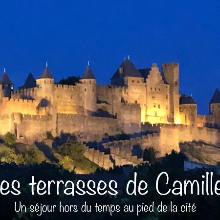 בית נופש Les Terrasses De Camille *